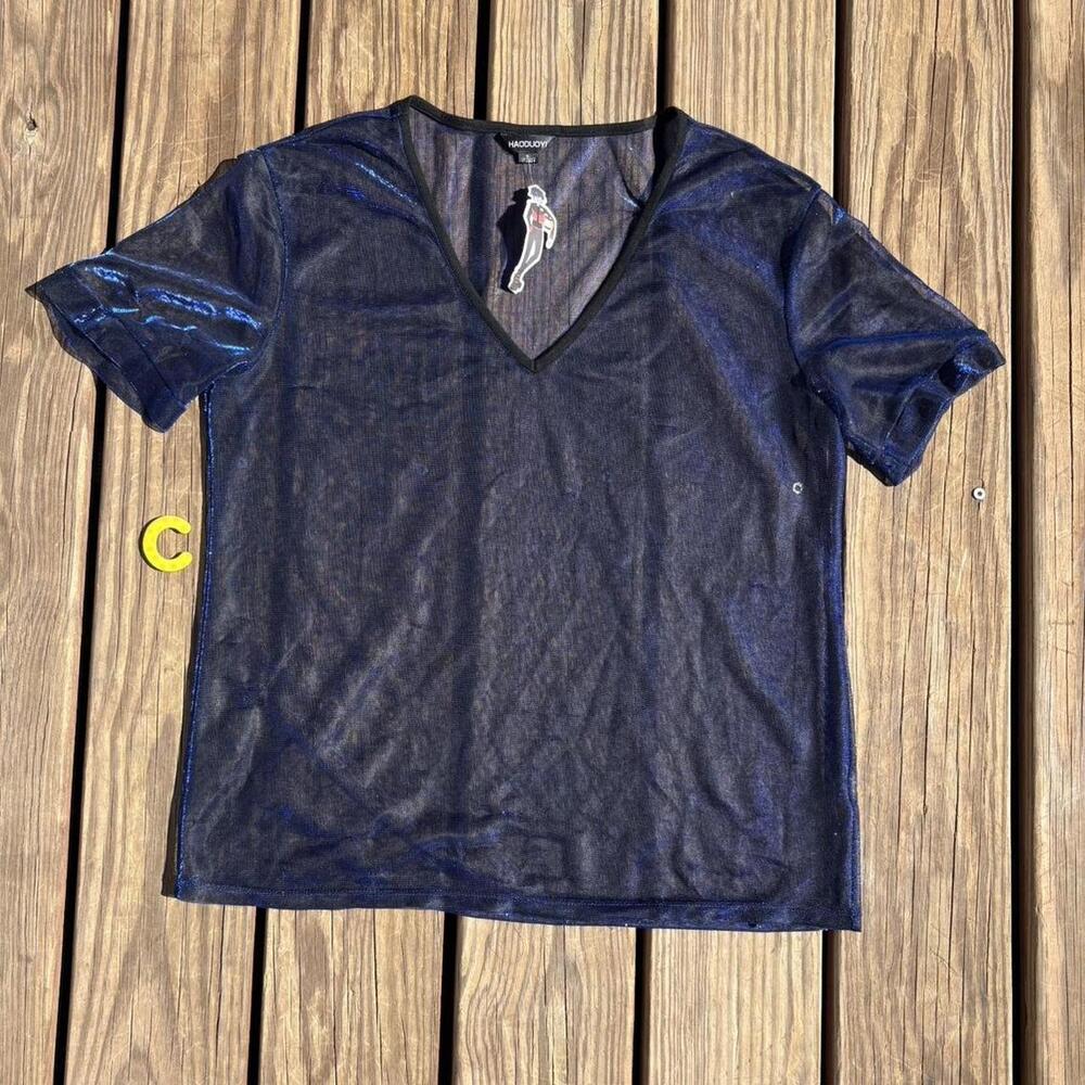 blue rave top